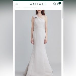 Amsale Bridesmaid Dress Sierra GB199A BALLETT